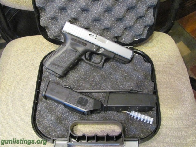 Pistols Glock 38 Gen 3 45 GAP