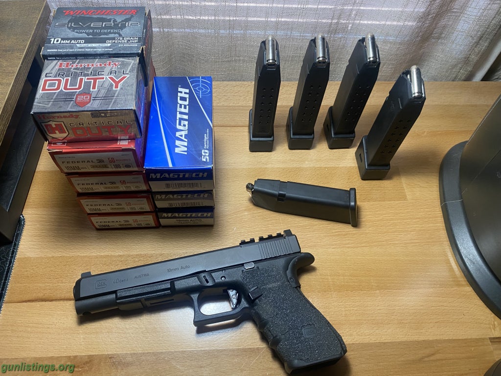 Pistols Glock 40 10mm