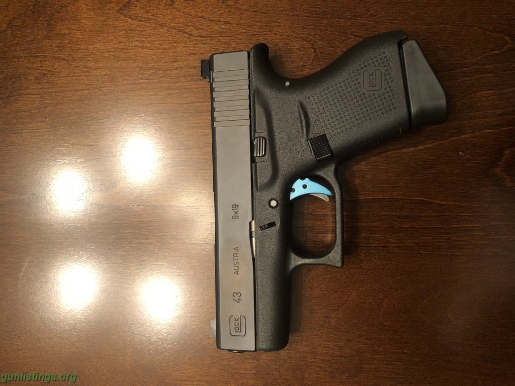 Pistols Glock 43