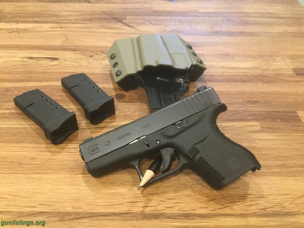 Pistols Glock 43