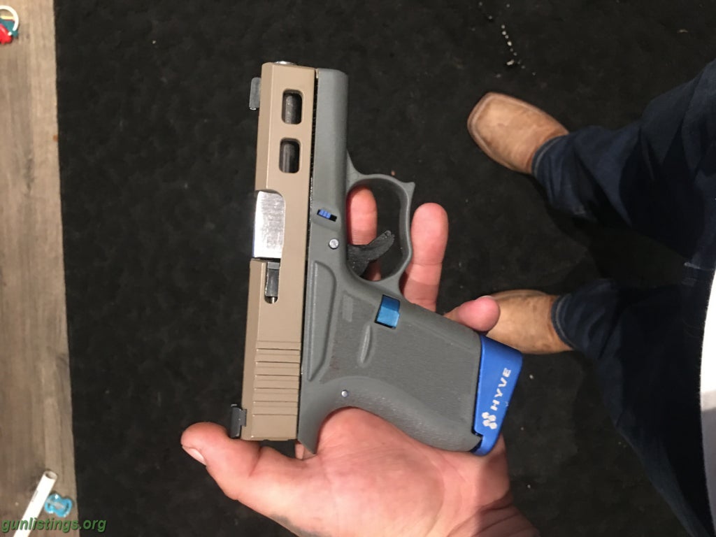 Pistols Glock 43