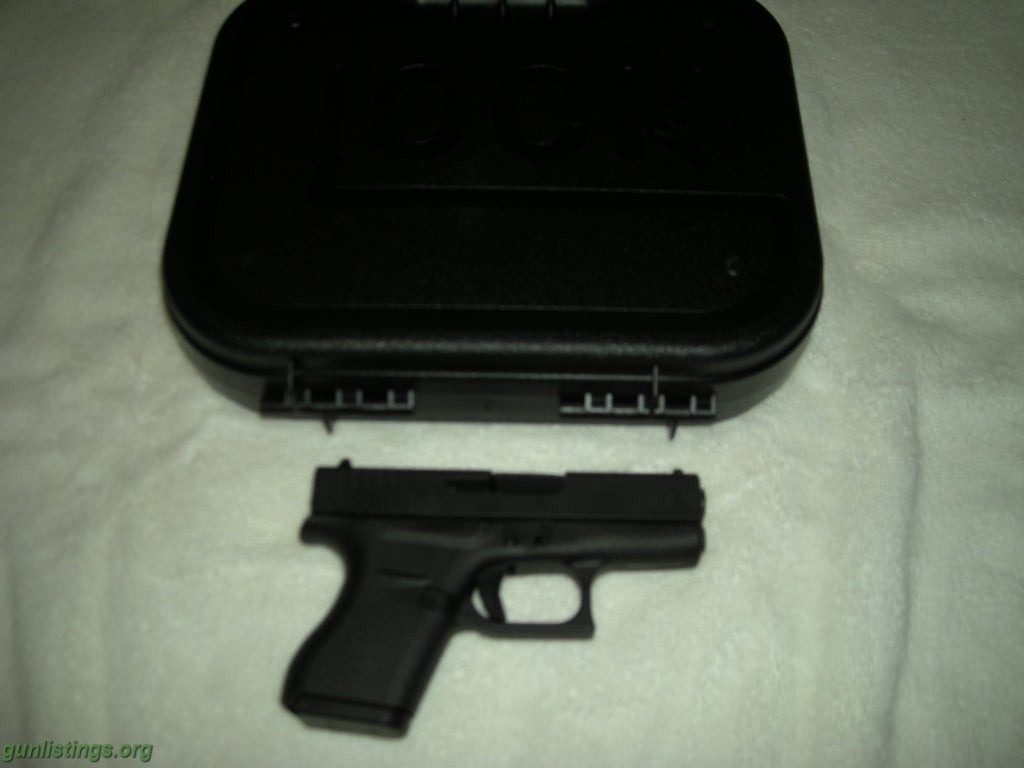 Pistols Glock 43 - New In Box