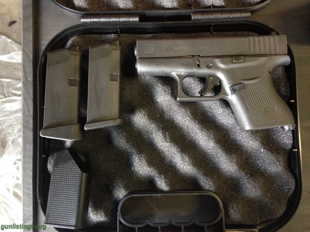 Pistols Glock 43 Pistol With Ammo