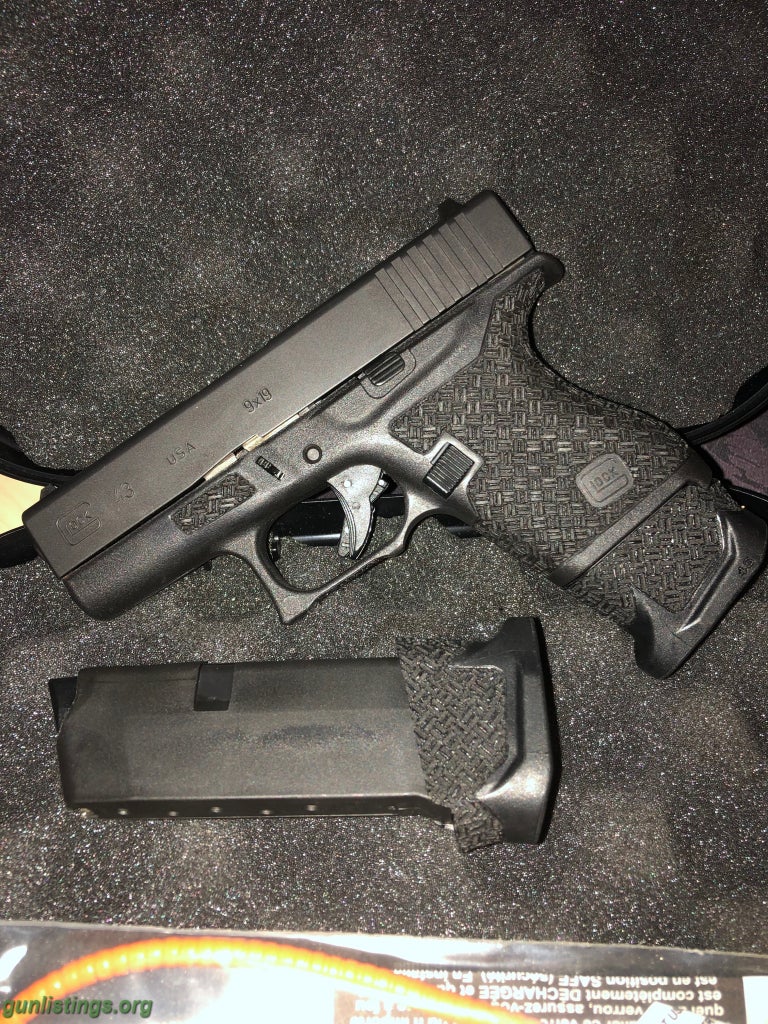 Pistols Glock 43 Slimline