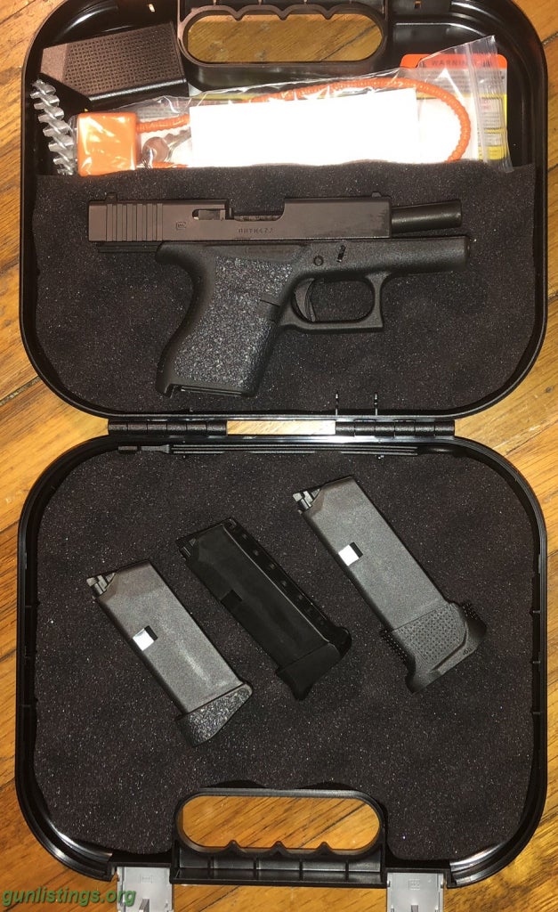 Pistols Glock 43: The Ultimate Conceal Carry