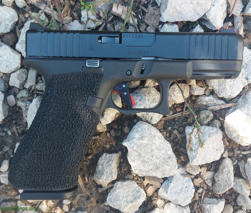 Pistols Glock 45 9mm Gen5