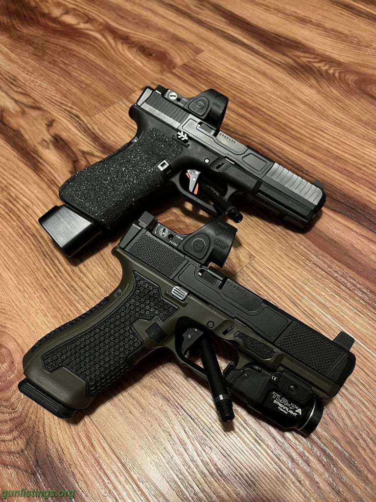 Pistols Glock 45 Gen 5 MOS With Extras