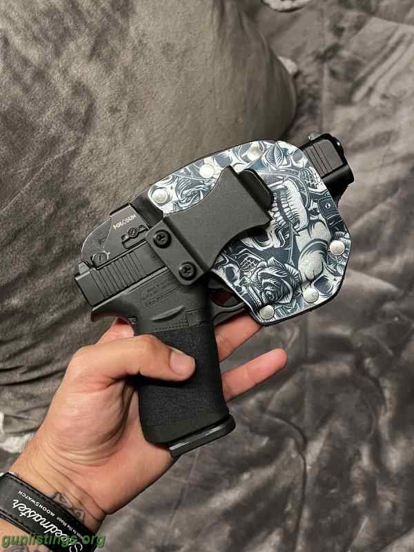 Pistols Glock 48 MOS