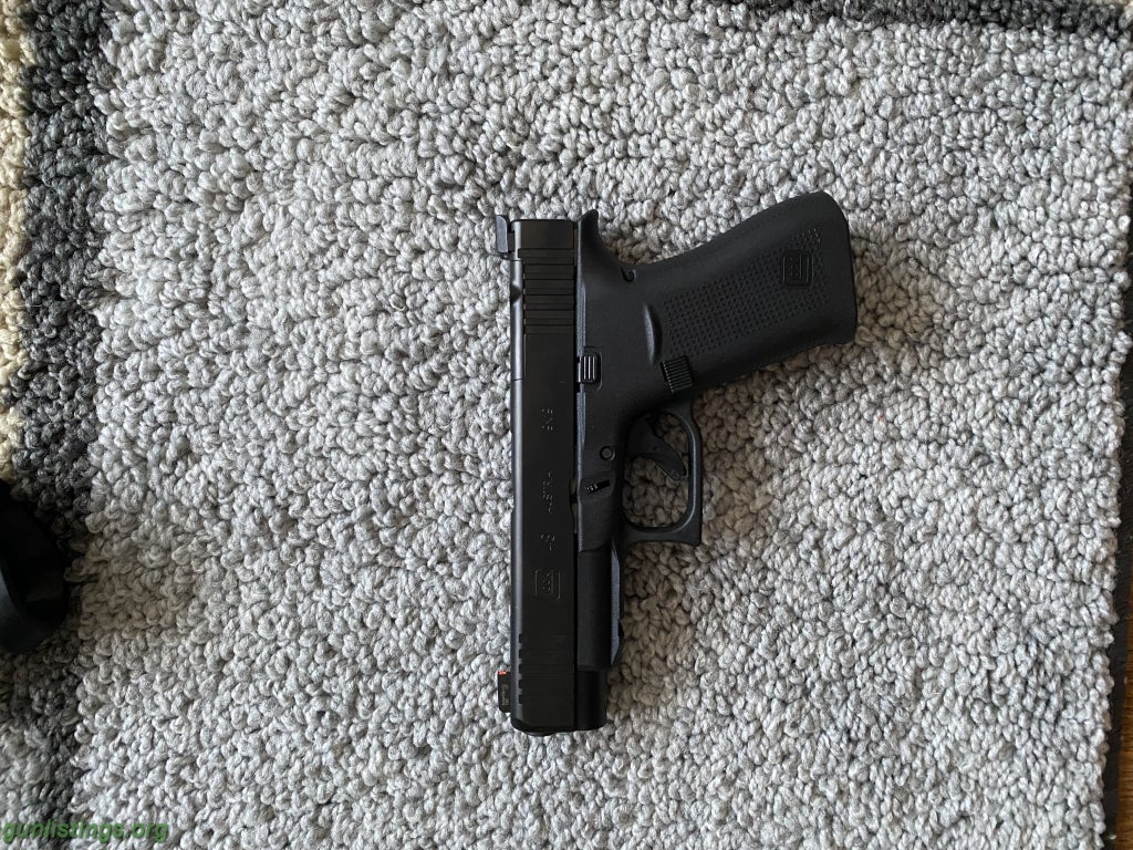 Pistols Glock 48 MOS W/ Ameriglo Agent Sights