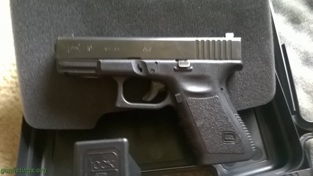 Pistols Glock 9mm Gen 3