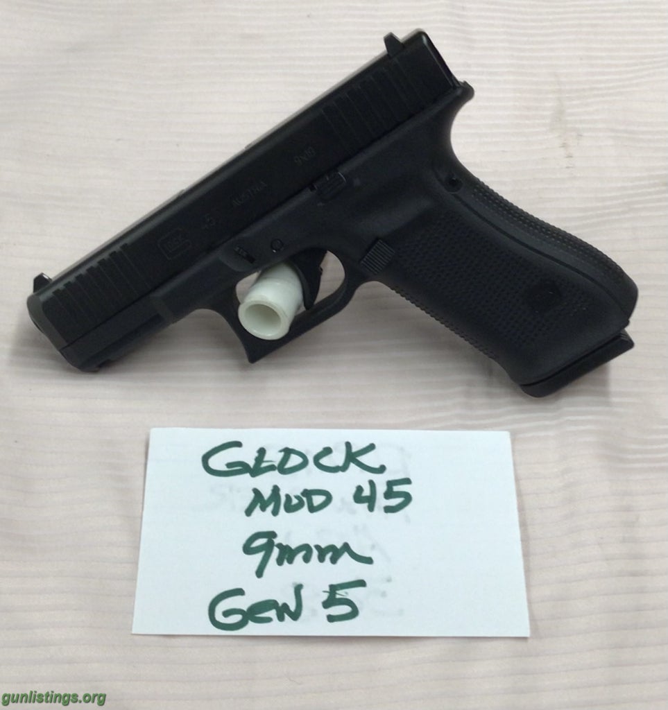 Pistols GLOCK 9mm Gen 5