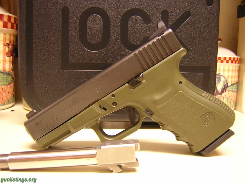 Pistols Glock Compact