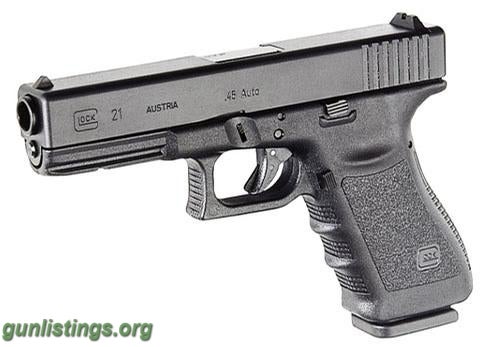 Pistols Glock G21 .45 ACP