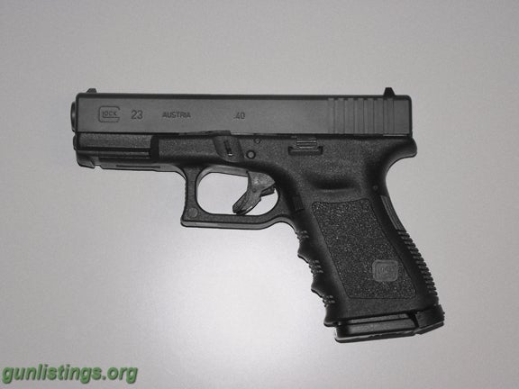 Pistols Glock G23 40 S&W (Gen 3) Semi-auto Pistol