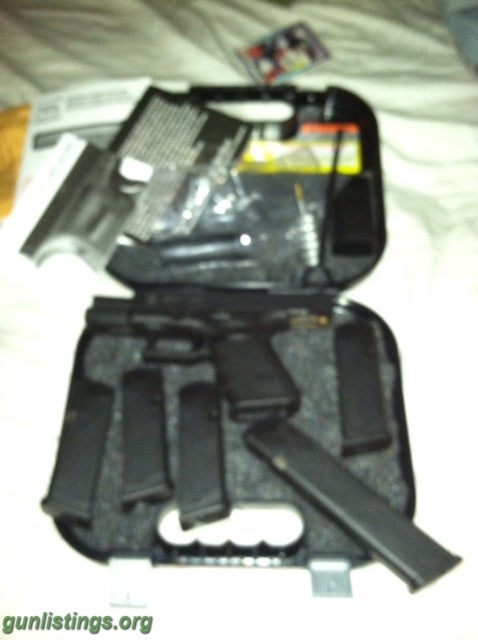 Pistols Glock G23 Gen 4