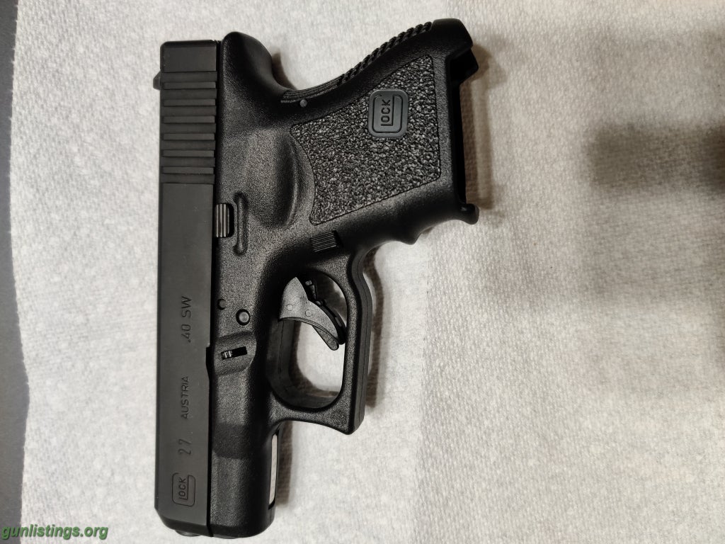 Pistols Glock G27 Gen 2.5