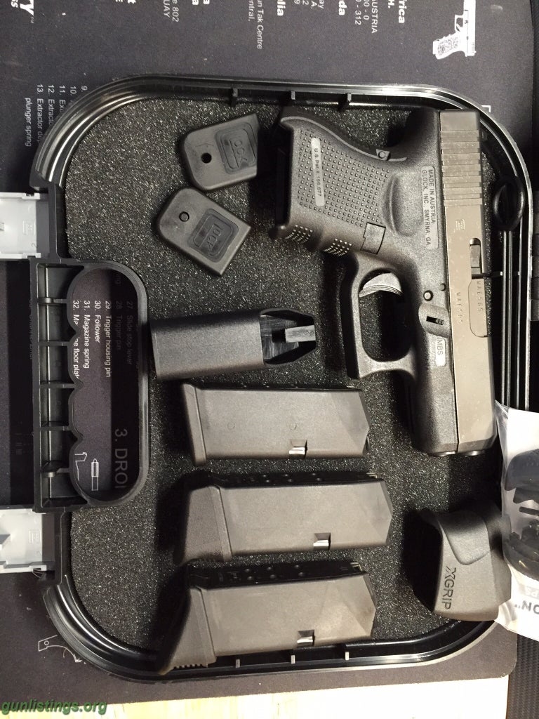 Pistols GLOCK G27 GEN 4