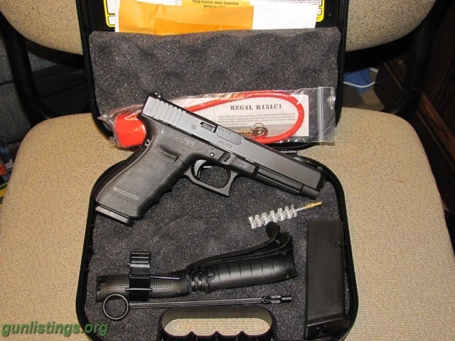 Pistols Glock G41 Gen 4 45ACP