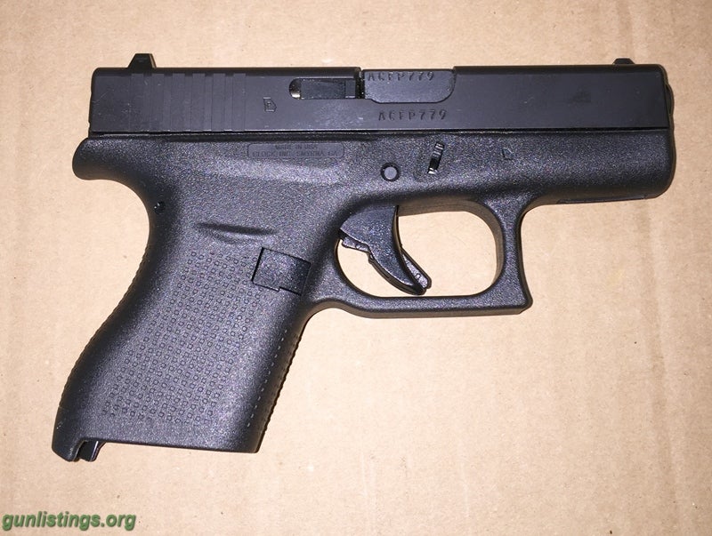 Pistols Glock G42 .380 - ANIB - +4 MAGS