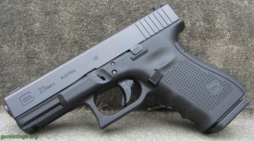 Pistols GLOCK Gen 4 23c Ported Model