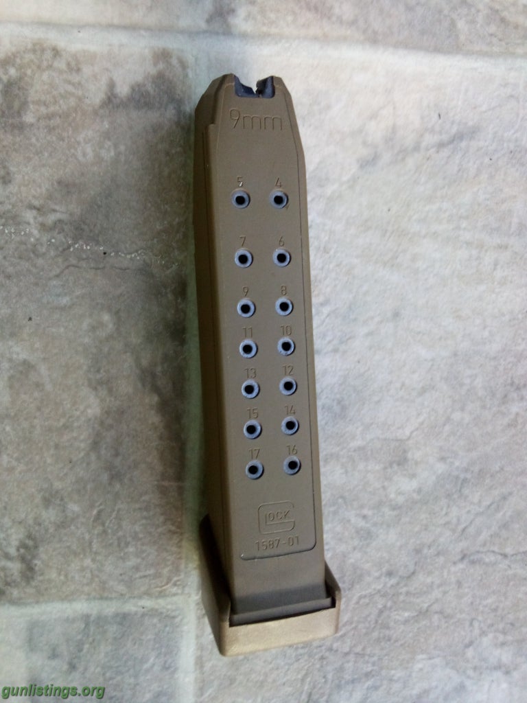 Pistols Glock Mag Extension