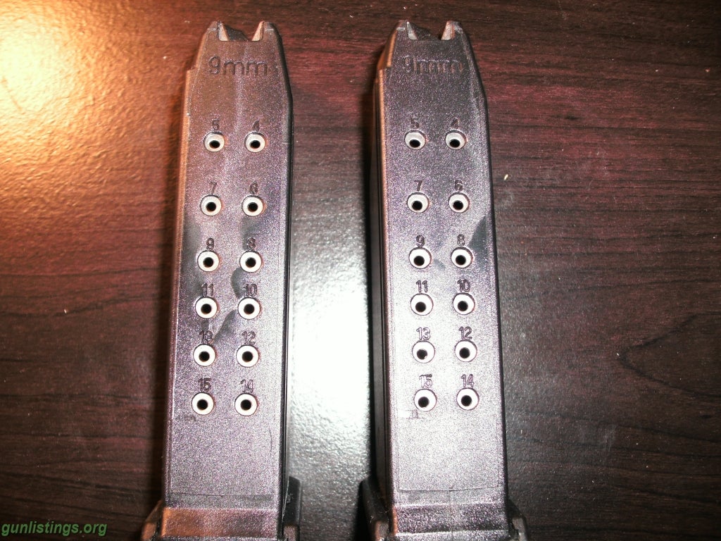 Pistols Glock Mags