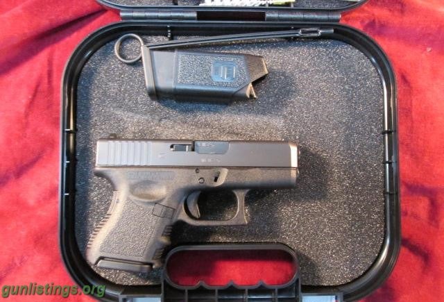 Pistols GLOCK MODEL 26 9MM NEW