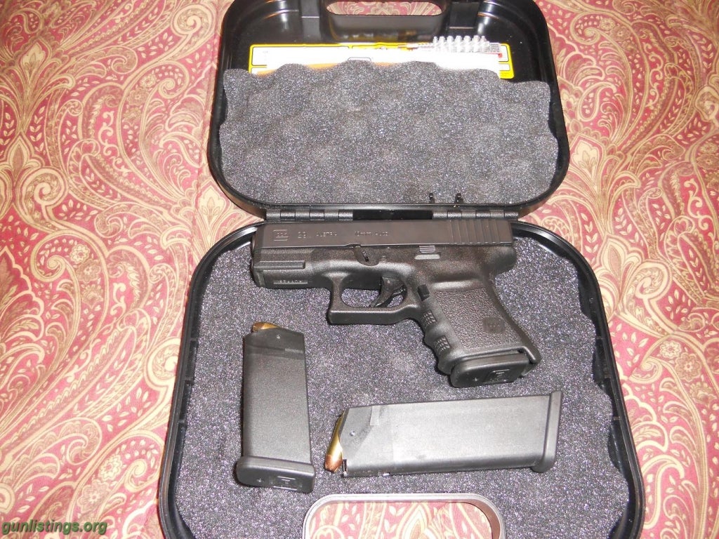 Pistols Glock Model 29sf