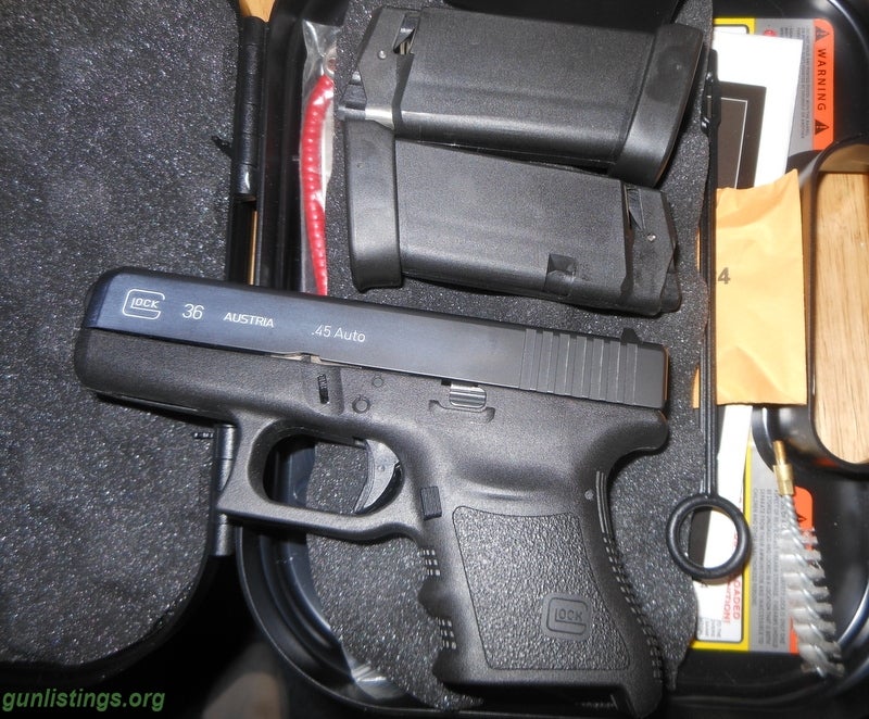 Pistols Glock Model 36