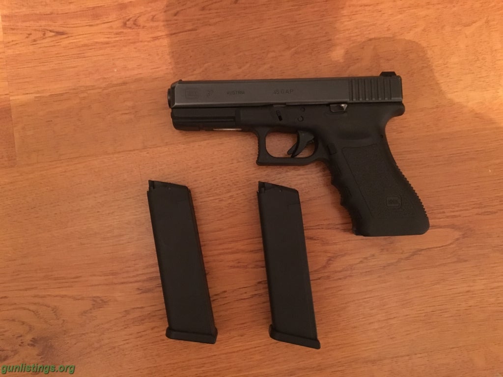 Pistols Glock Model 37