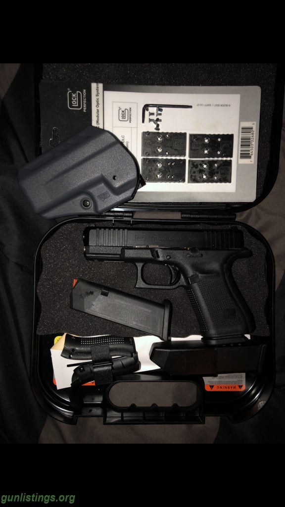 Pistols Glock MOS G5