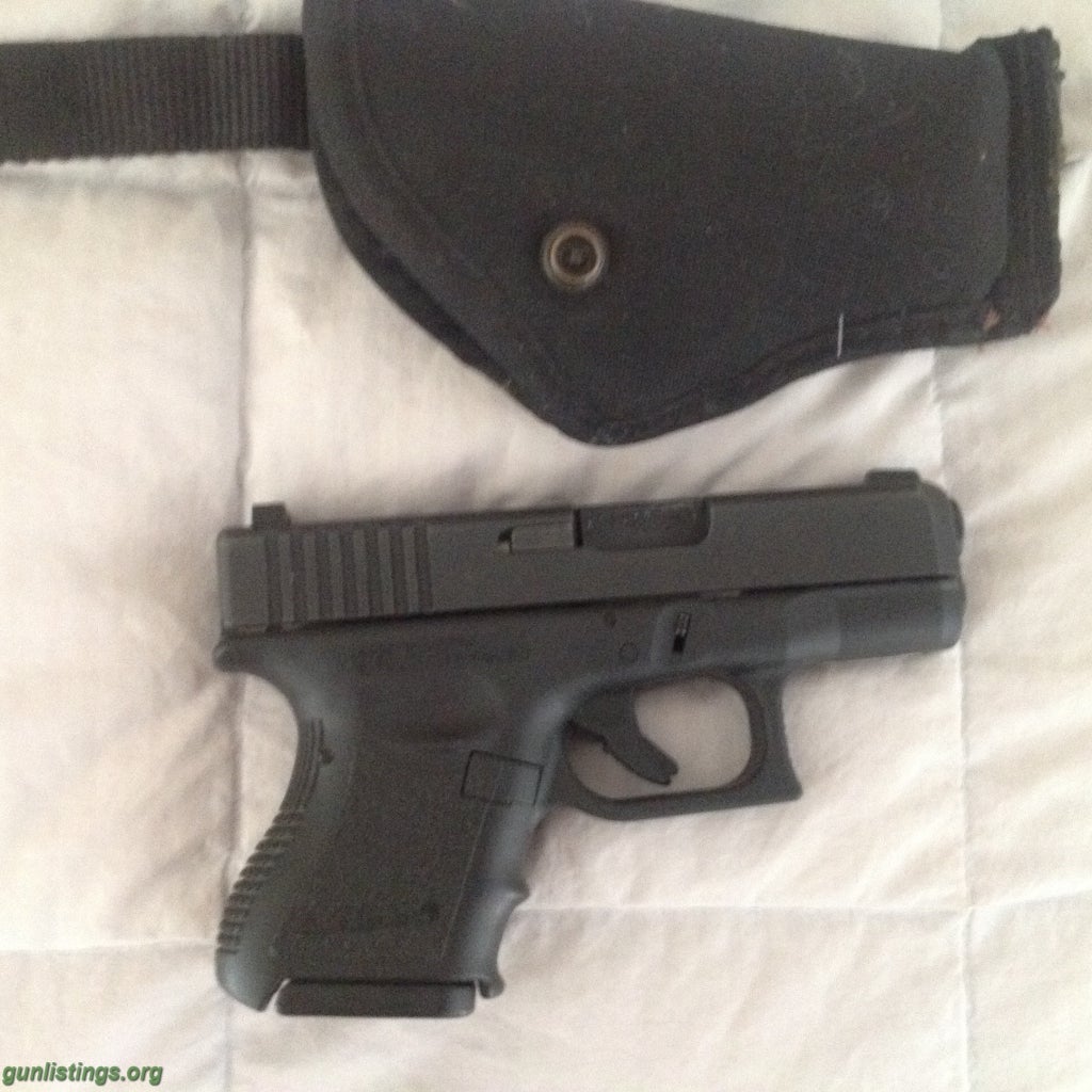 Pistols Glock 26 Sub Compact