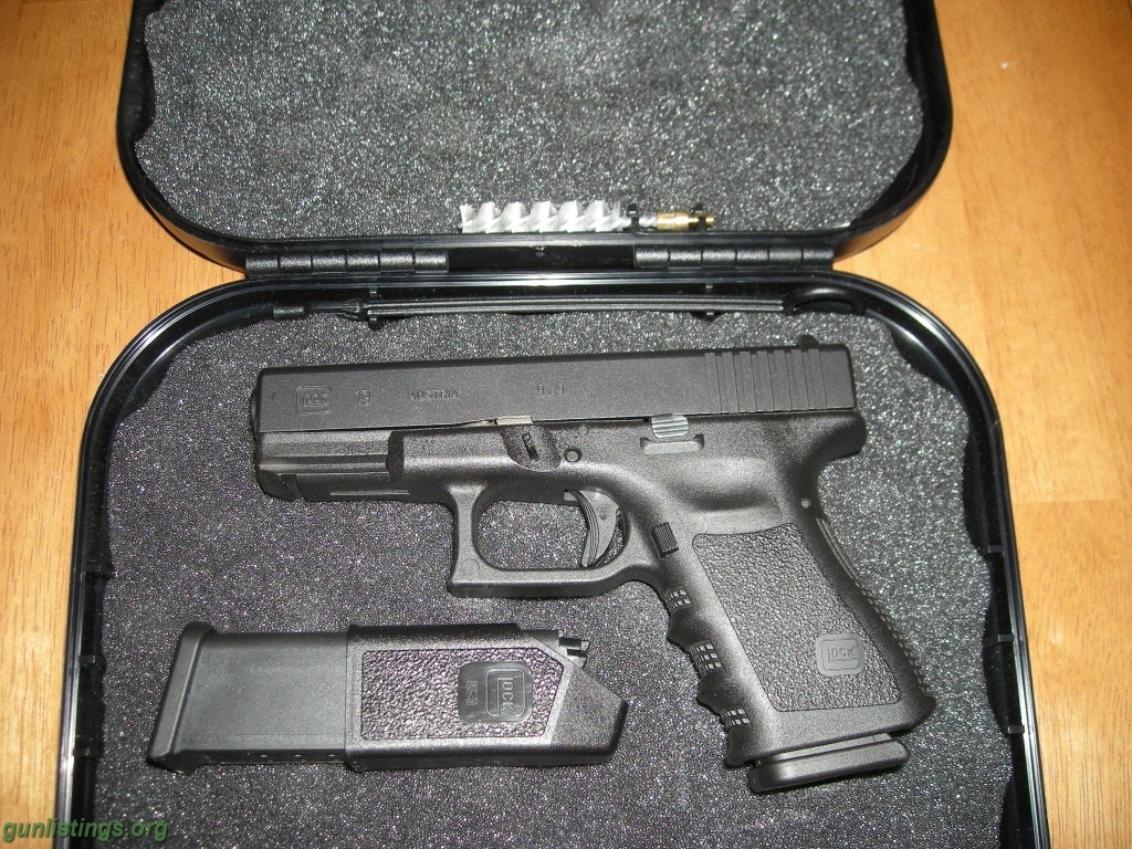 Pistols Golck 19 Gen3 9MM