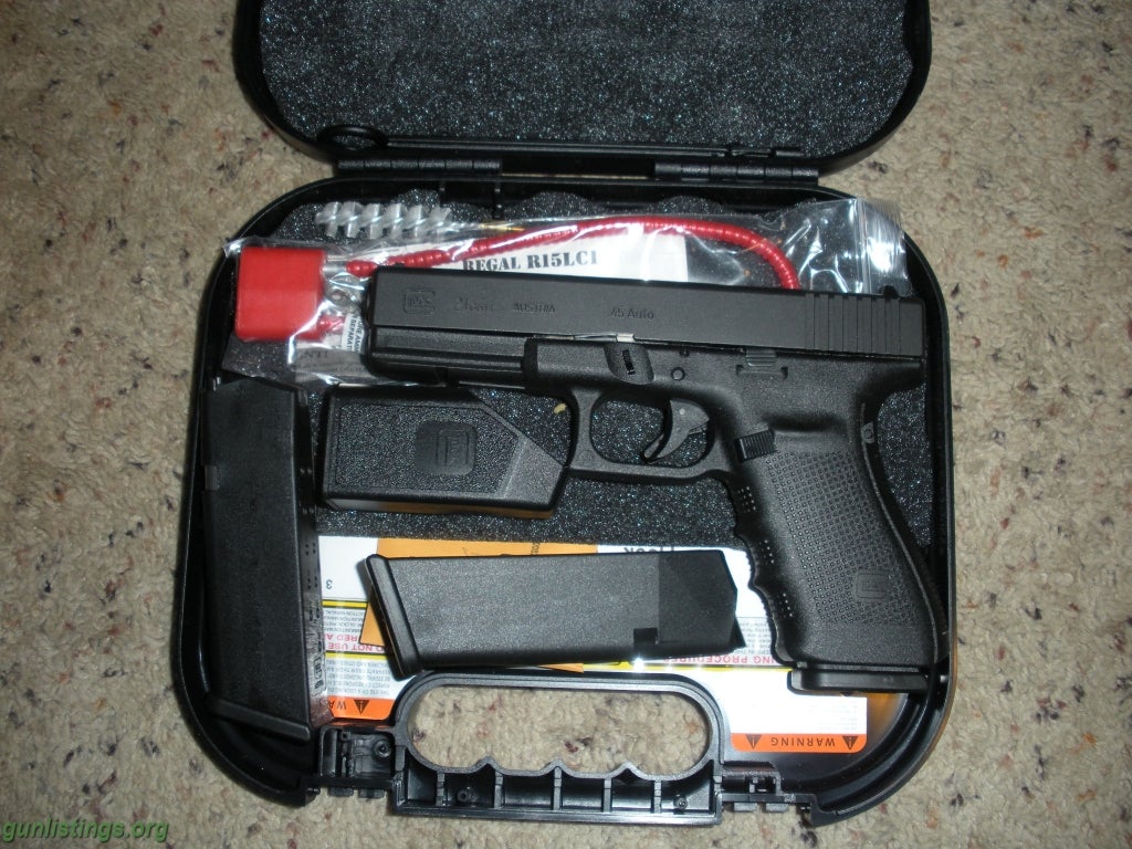 Pistols Golck 21 Gen 4