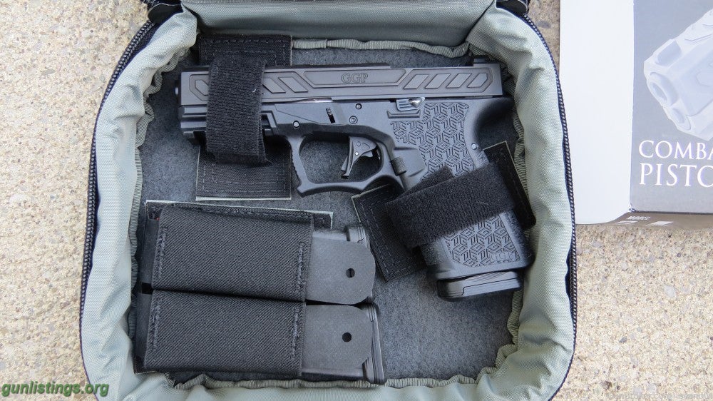 Pistols Grey Ghost Precision Combat Pistol Compact