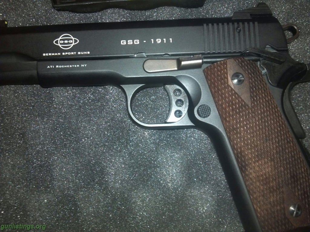 Gunlistings.org - Pistols ****GSG 1911-22 W/ CCI Minimags