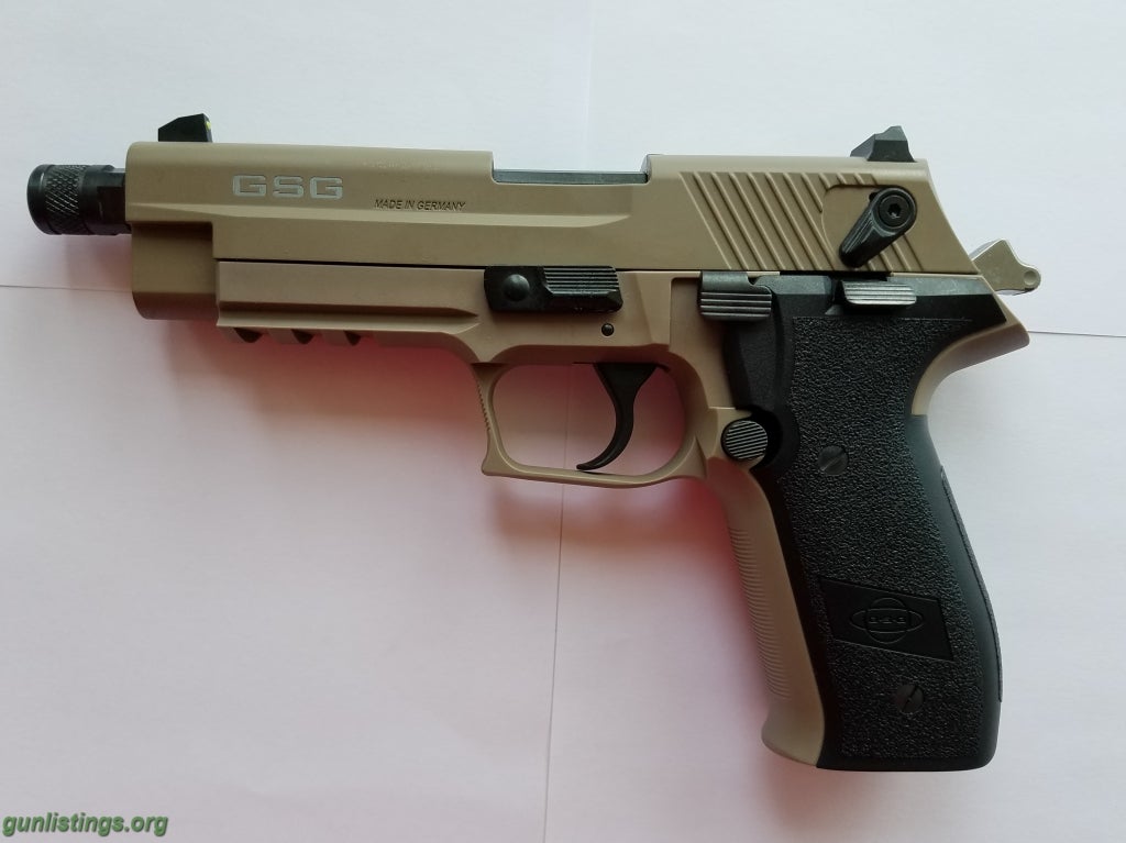 Pistols GSG Firefly .22 Caliber Pistol