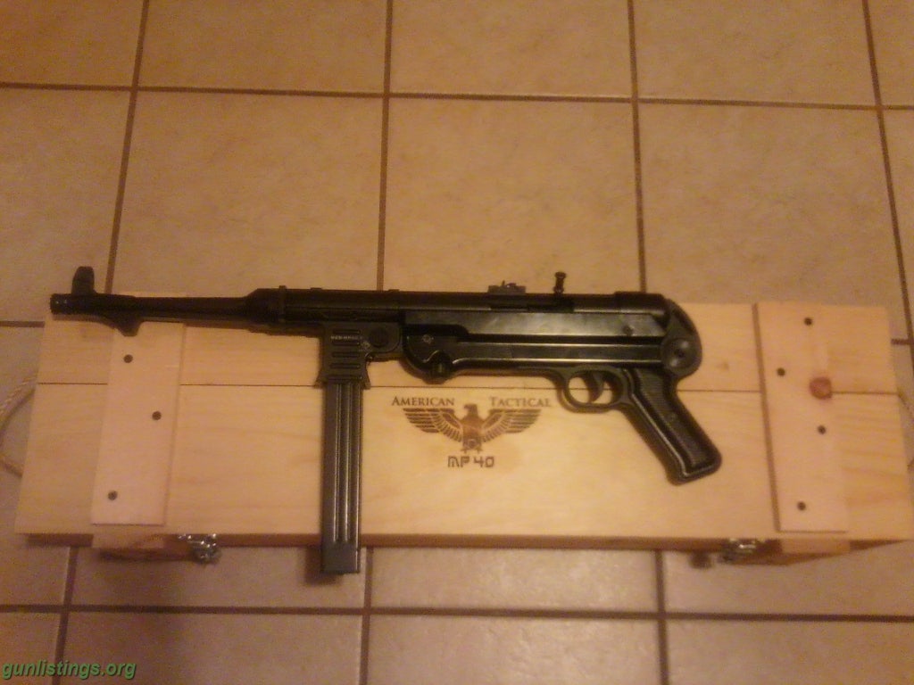 Pistols FS/FT: GSG MP40 9mm