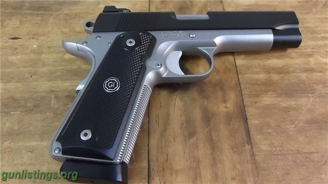 Pistols Guncrafter Model 3 1911