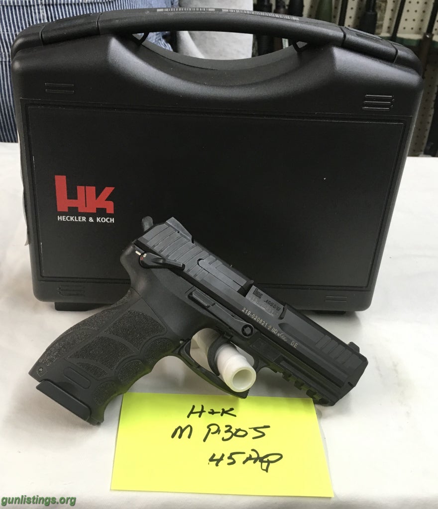 Pistols H -K  45acp. (SALE )