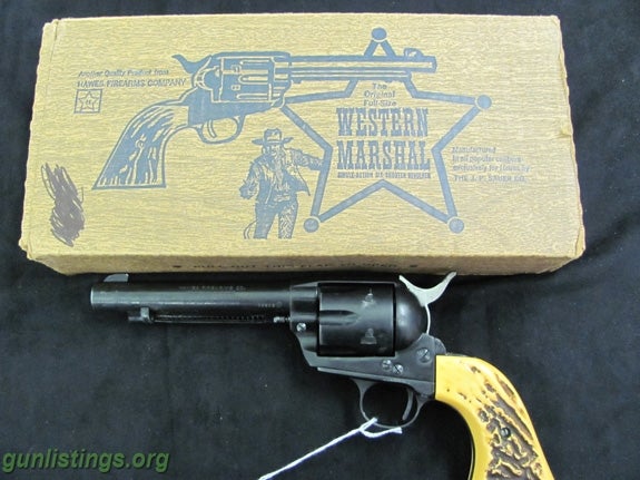 Pistols Hawes Revolver