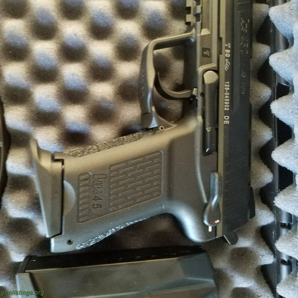 Pistols Heckler & Koch