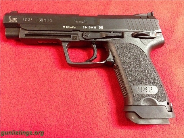 Pistols Heckler & Koch -- HK USP EXPERT 9MM JET FUNNEL M709080F