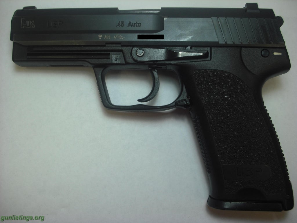 Pistols Heckler And Koch USP 45