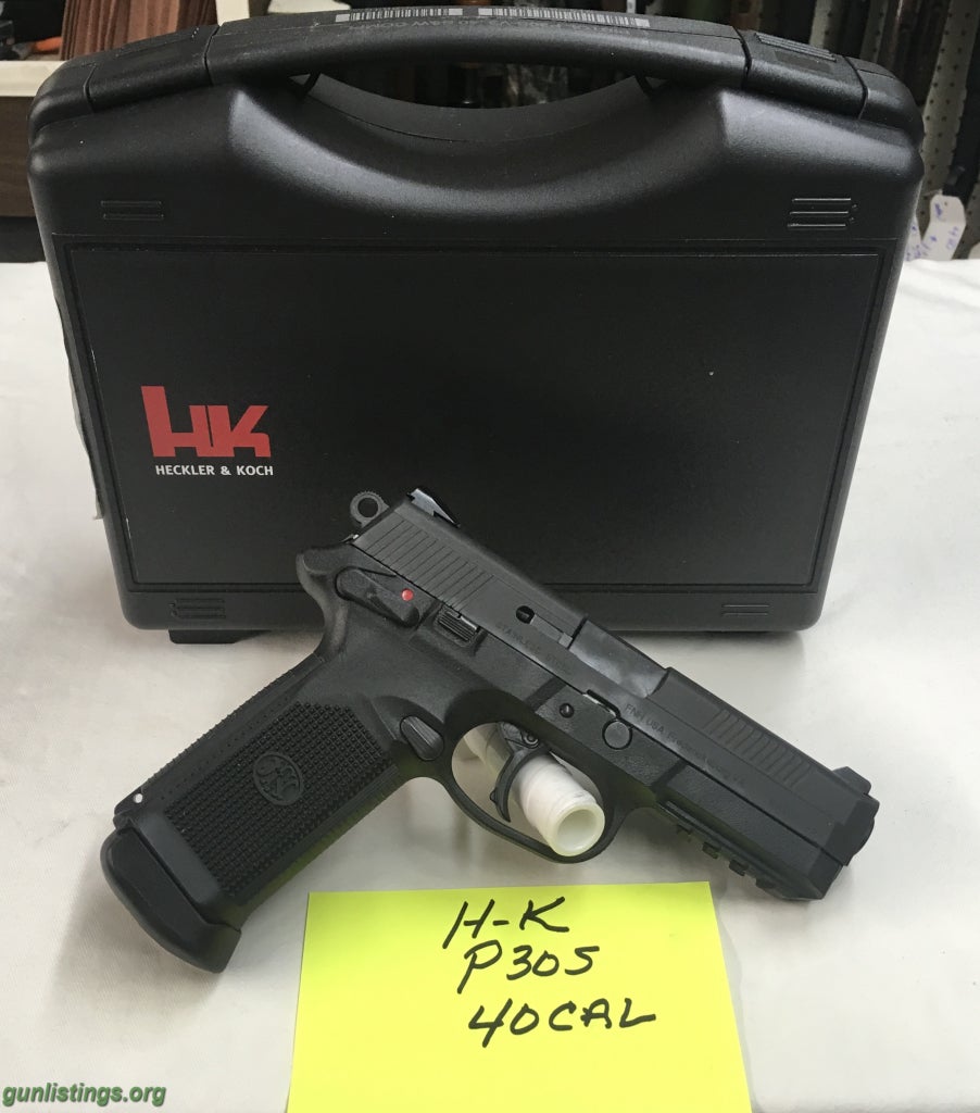 Pistols HECKLER KOCH  40 Cal