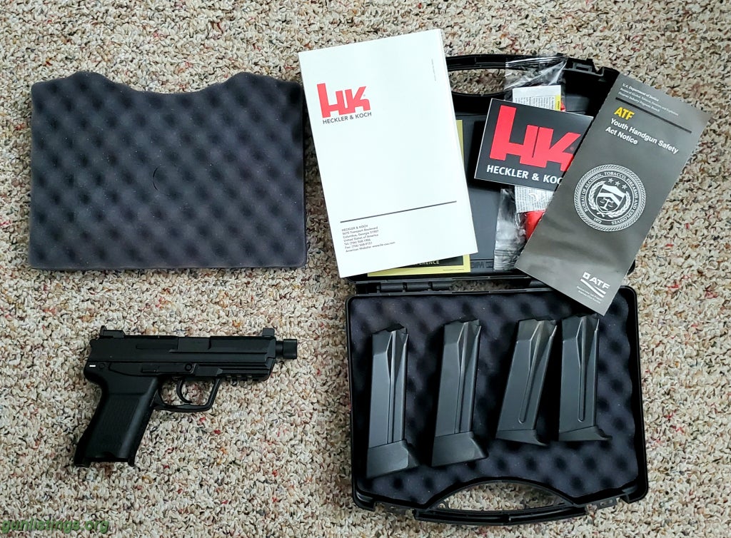 Pistols Heckler Koch HK45C Tactical