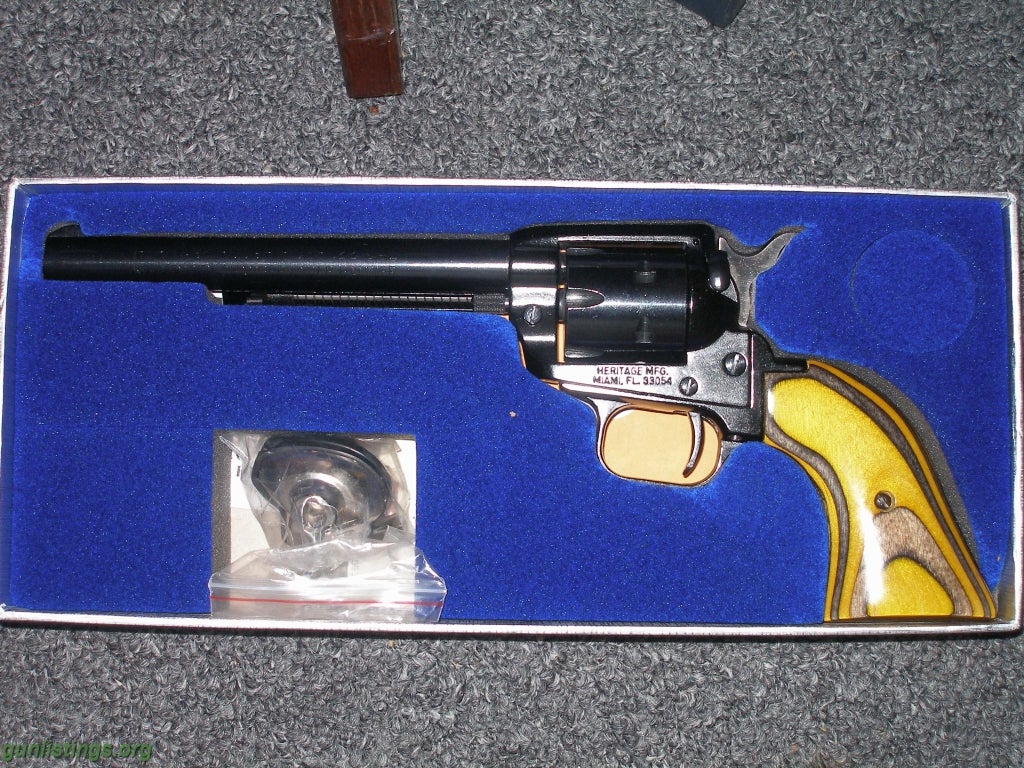 Pistols Heritage .22 Roughrider Revolver