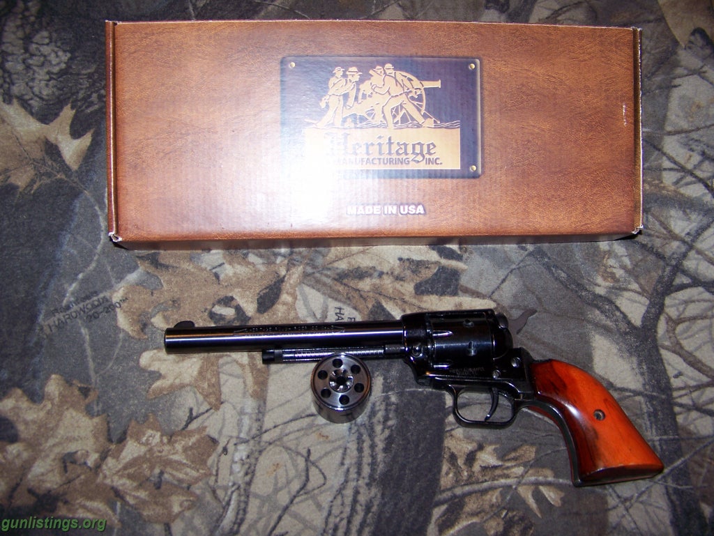 Pistols Heritage 22/22mag Revolver