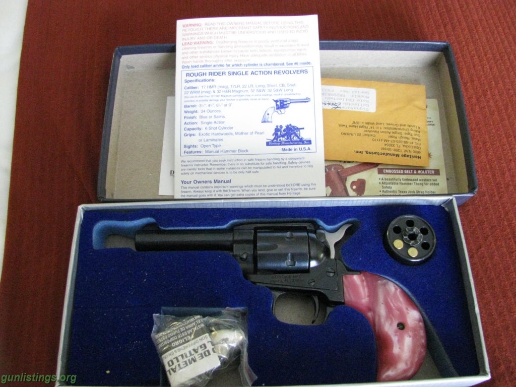 Pistols Heritage Birdshead Pistol Combo