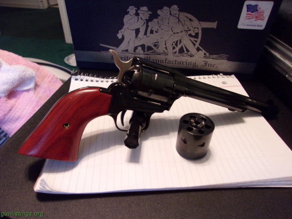 Pistols Heritage Mfg. .22/.22mag. Revolver